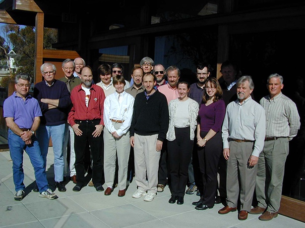 The MOLA Science Team met at the Scripps Institution of Oceanography on February 1-2, 2001 at the end of the Mars Global Surveyor mapping mission.